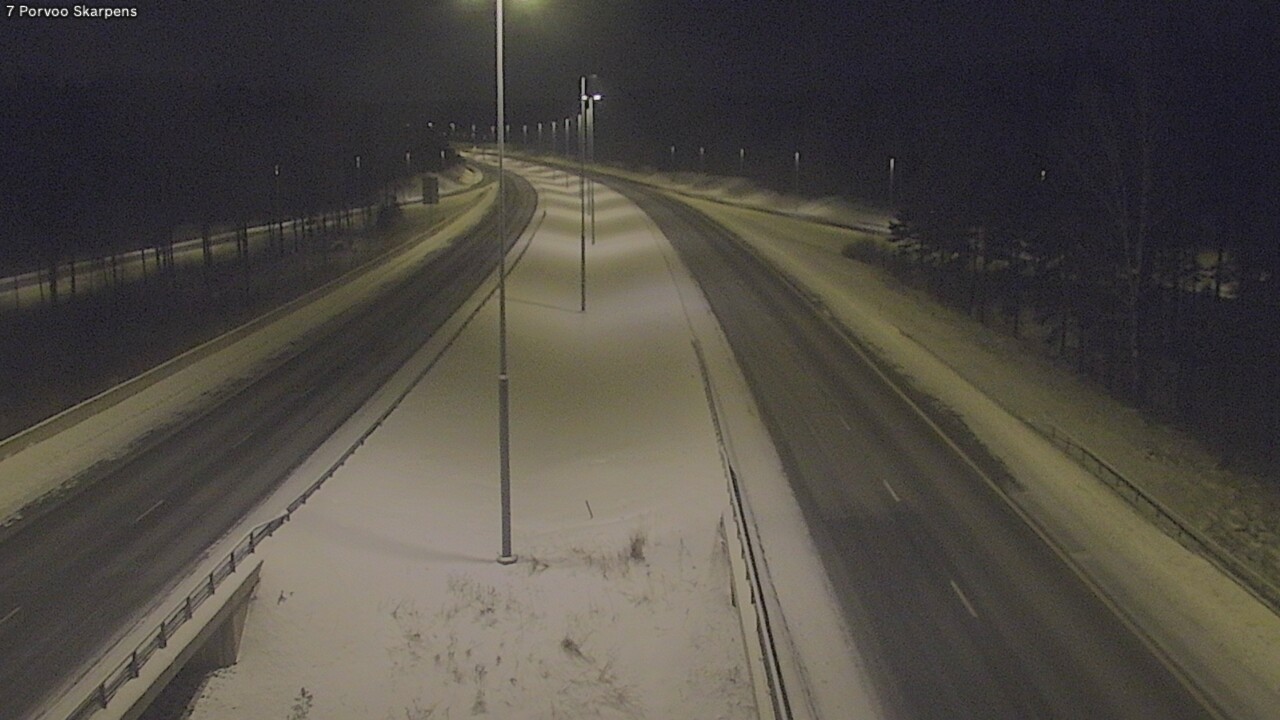 Kelikamerat Kuva Tie 7 Porvoo Skarpens, Porvoo, Uusimaa