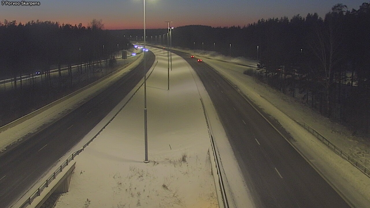 Kelikamerat Kuva Tie 7 Porvoo Skarpens, Porvoo, Uusimaa