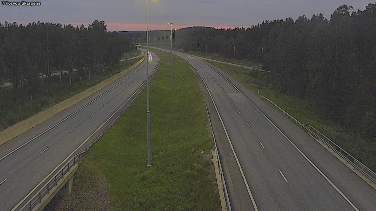Kelikamerat Kuva Tie 7 Porvoo Skarpens, Porvoo, Uusimaa