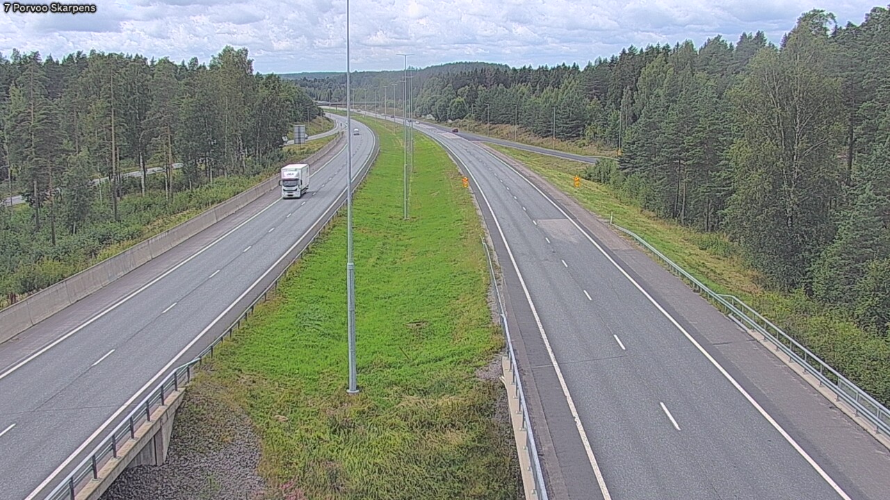 Kelikamerat Kuva Tie 7 Porvoo Skarpens, Porvoo, Uusimaa