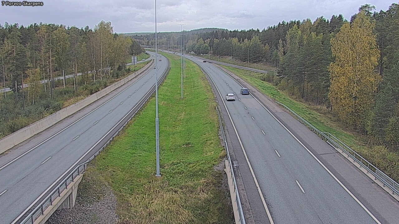Kelikamerat Kuva Tie 7 Porvoo Skarpens, Porvoo, Uusimaa