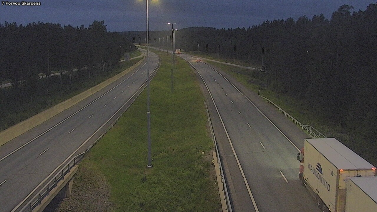Kelikamerat Kuva Tie 7 Porvoo Skarpens, Porvoo, Uusimaa