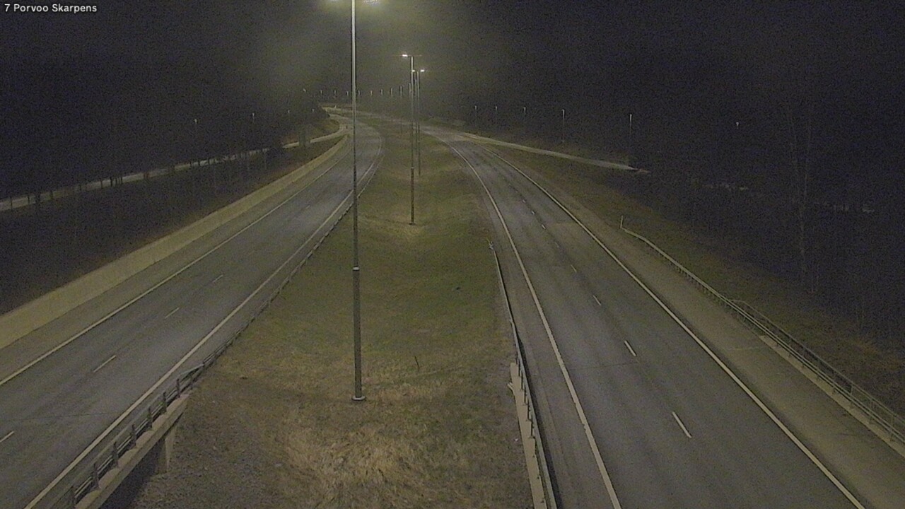 Kelikamerat Kuva Tie 7 Porvoo Skarpens, Porvoo, Uusimaa
