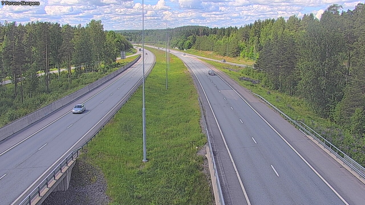 Kelikamerat Kuva Tie 7 Porvoo Skarpens, Porvoo, Uusimaa