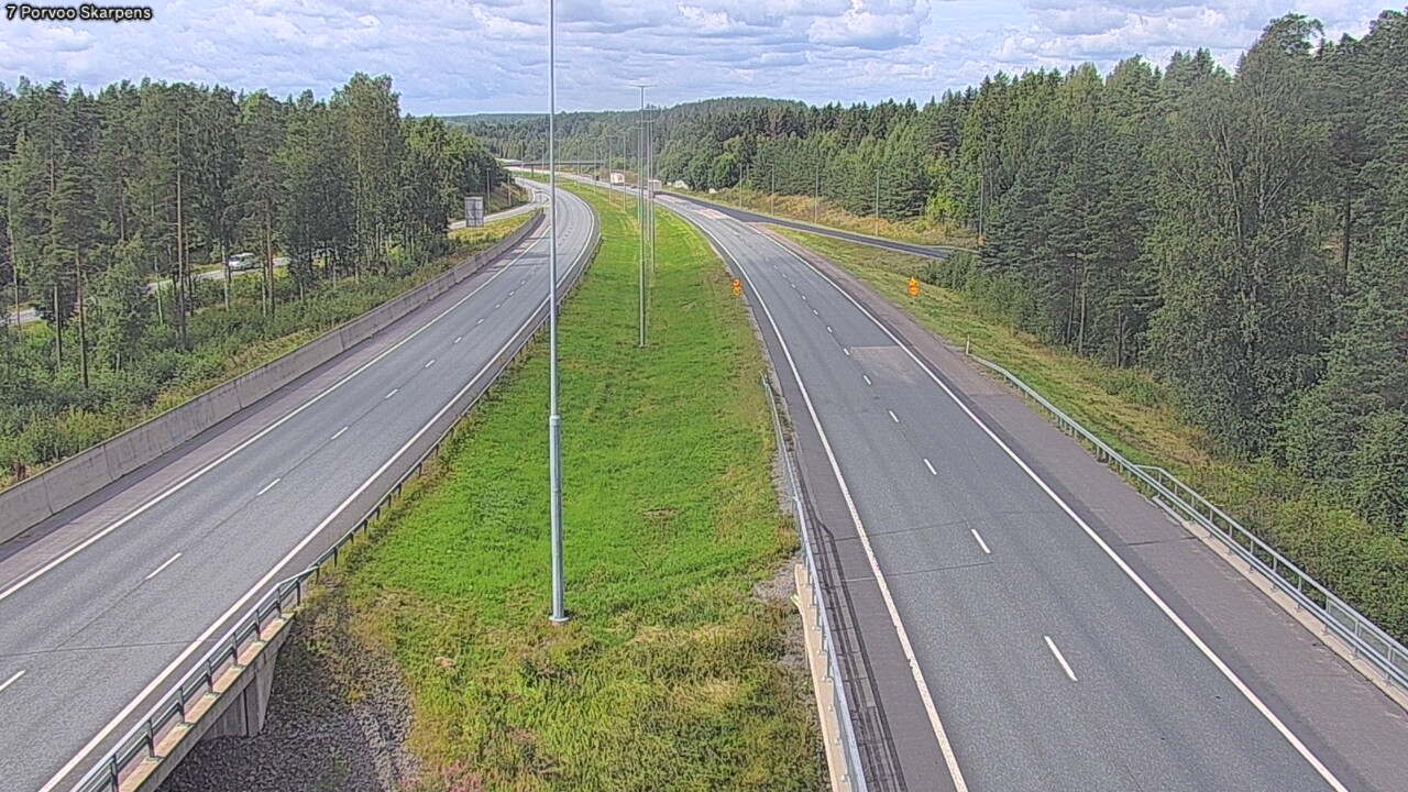 Kelikamerat Kuva Tie 7 Porvoo Skarpens, Porvoo, Uusimaa