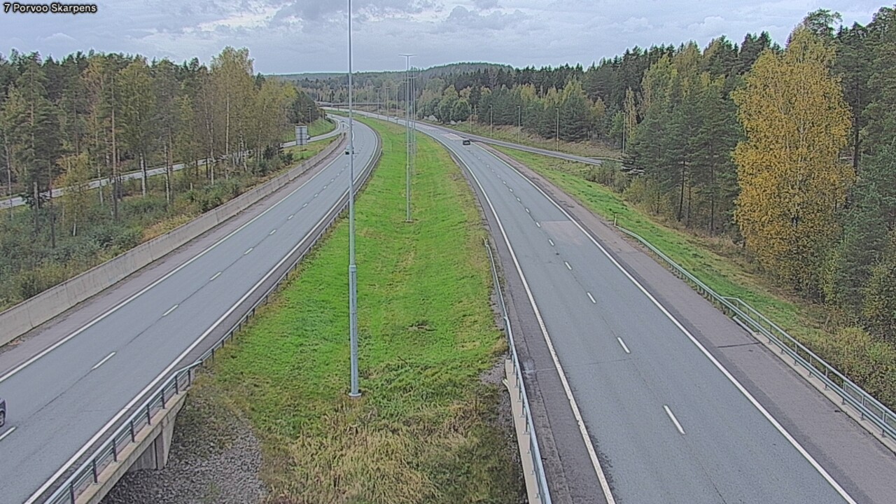 Kelikamerat Kuva Tie 7 Porvoo Skarpens, Porvoo, Uusimaa