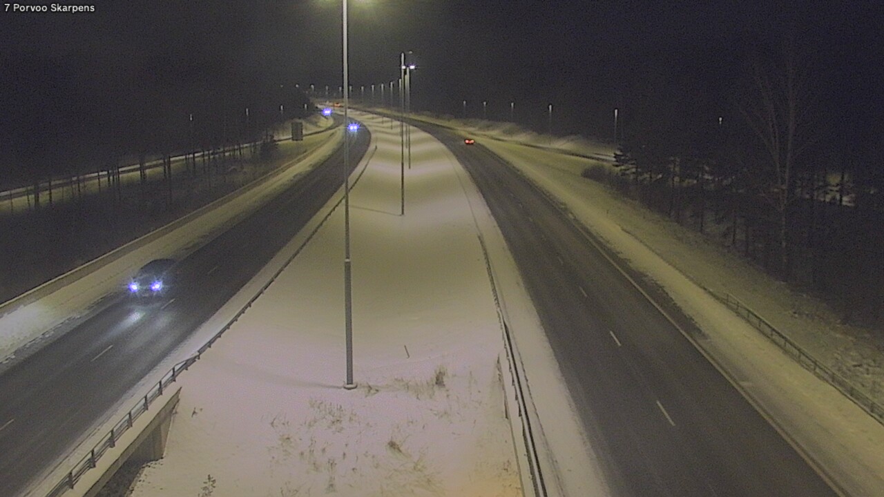 Kelikamerat Kuva Tie 7 Porvoo Skarpens, Porvoo, Uusimaa