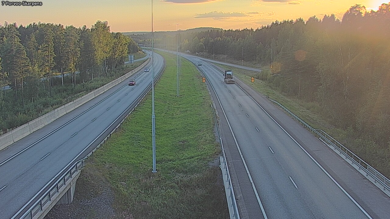 Kelikamerat Kuva Tie 7 Porvoo Skarpens, Porvoo, Uusimaa