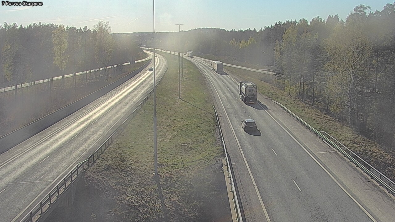 Kelikamerat Kuva Tie 7 Porvoo Skarpens, Porvoo, Uusimaa