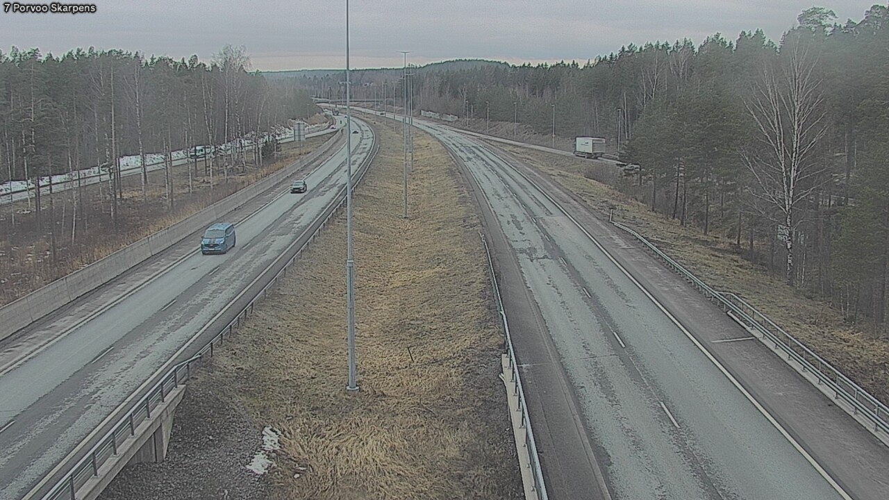 Kelikamerat Kuva Tie 7 Porvoo Skarpens, Porvoo, Uusimaa