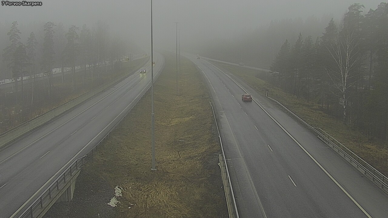 Kelikamerat Kuva Tie 7 Porvoo Skarpens, Porvoo, Uusimaa