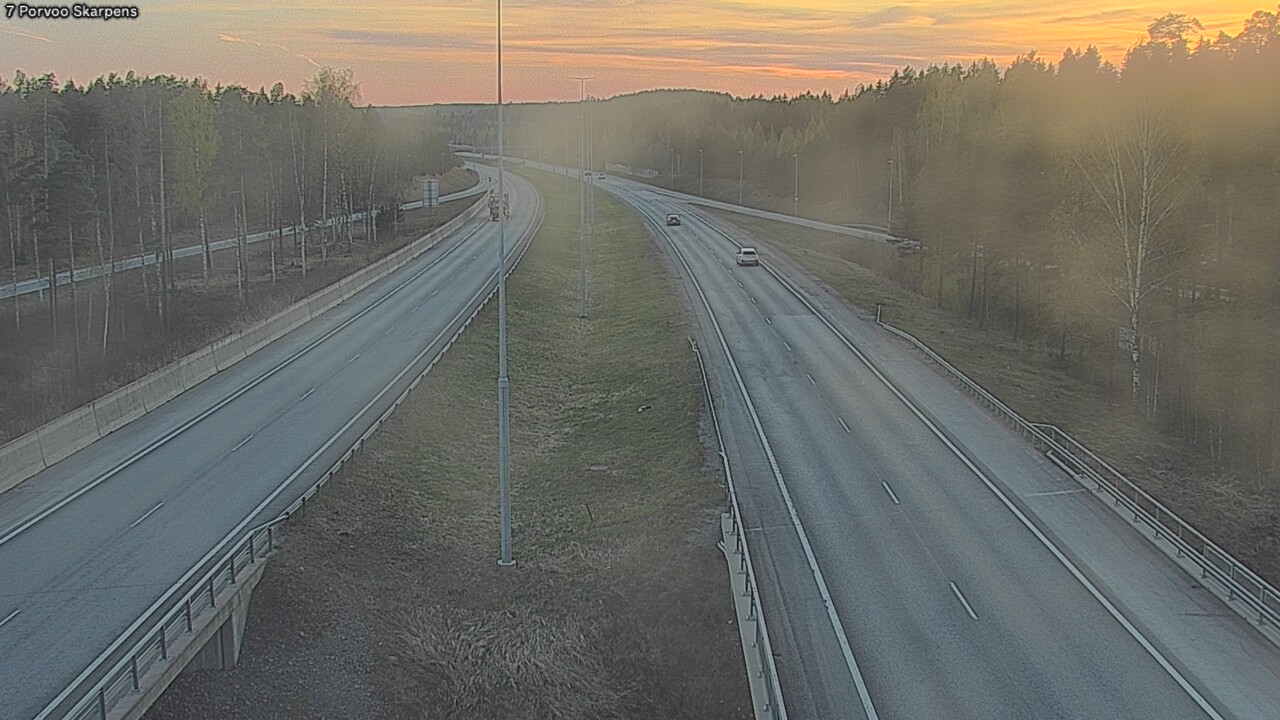 Kelikamerat Kuva Tie 7 Porvoo Skarpens, Porvoo, Uusimaa