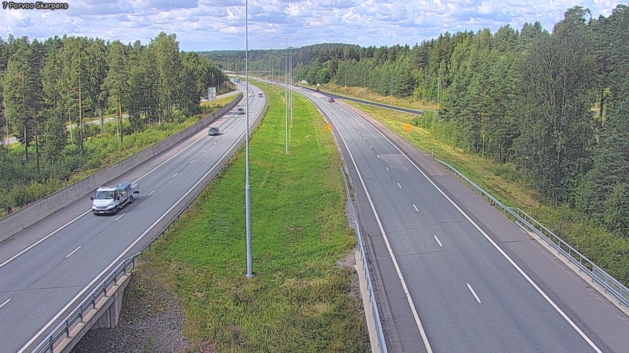 Kelikamerat Kuva Tie 7 Porvoo Skarpens, Porvoo, Uusimaa