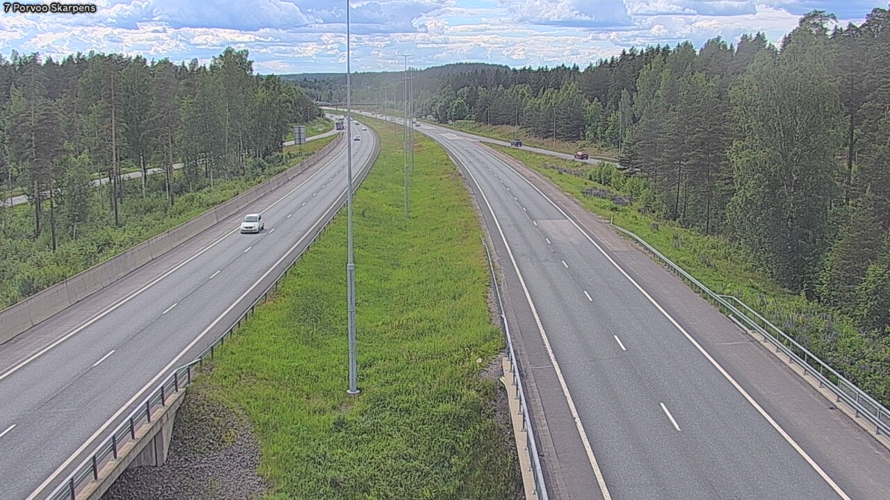 Kelikamerat Kuva Tie 7 Porvoo Skarpens, Porvoo, Uusimaa