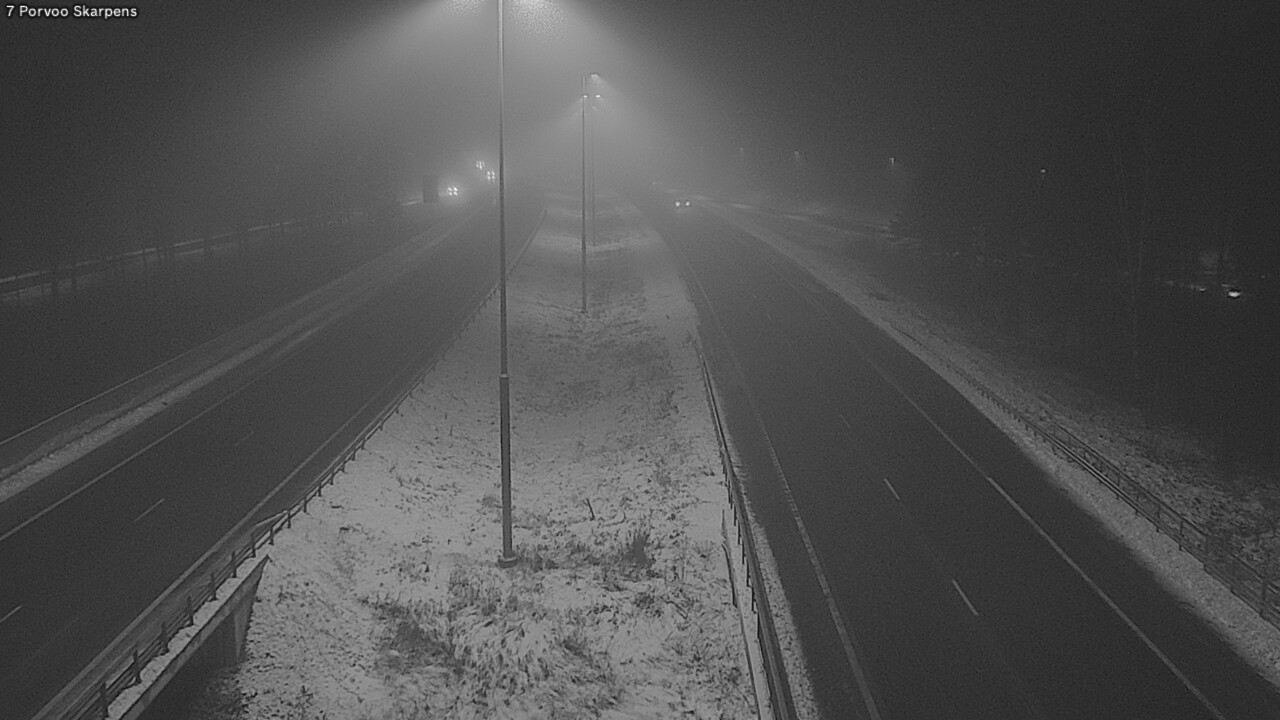 Kelikamerat Kuva Tie 7 Porvoo Skarpens, Porvoo, Uusimaa