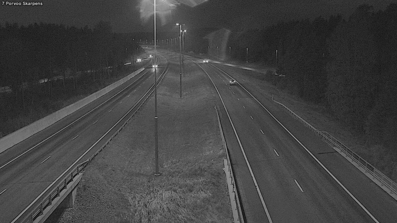 Kelikamerat Kuva Tie 7 Porvoo Skarpens, Porvoo, Uusimaa