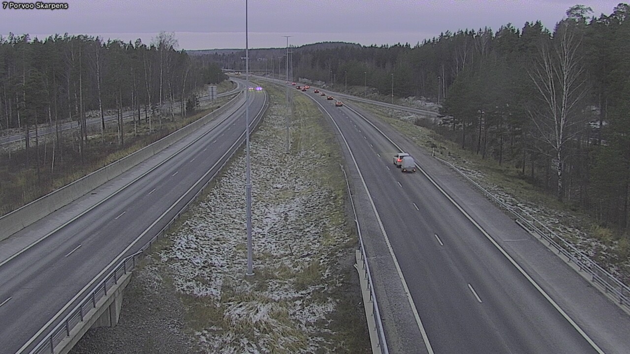 Kelikamerat Kuva Tie 7 Porvoo Skarpens, Porvoo, Uusimaa