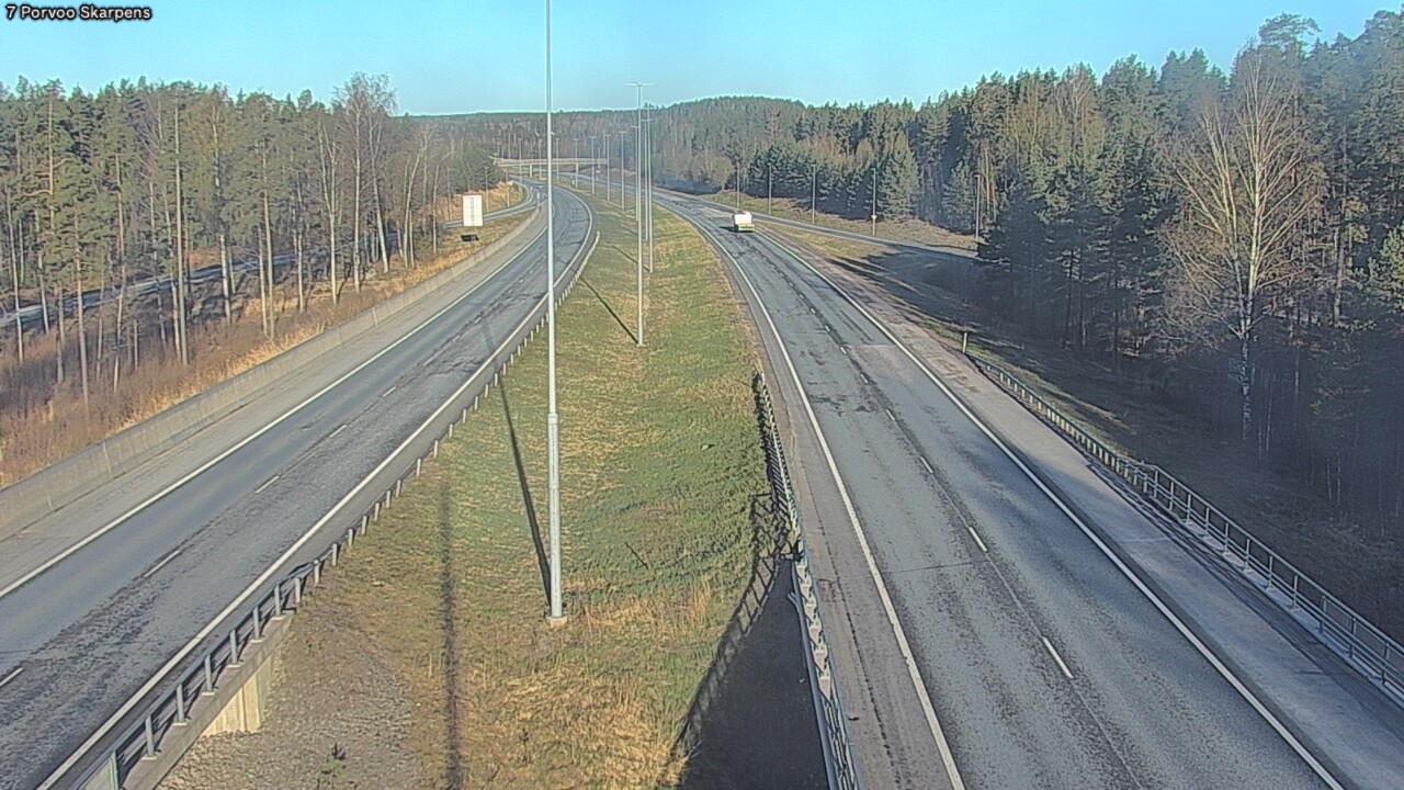 Kelikamerat Kuva Tie 7 Porvoo Skarpens, Porvoo, Uusimaa