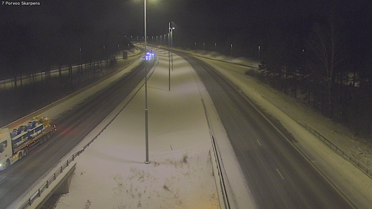 Kelikamerat Kuva Tie 7 Porvoo Skarpens, Porvoo, Uusimaa