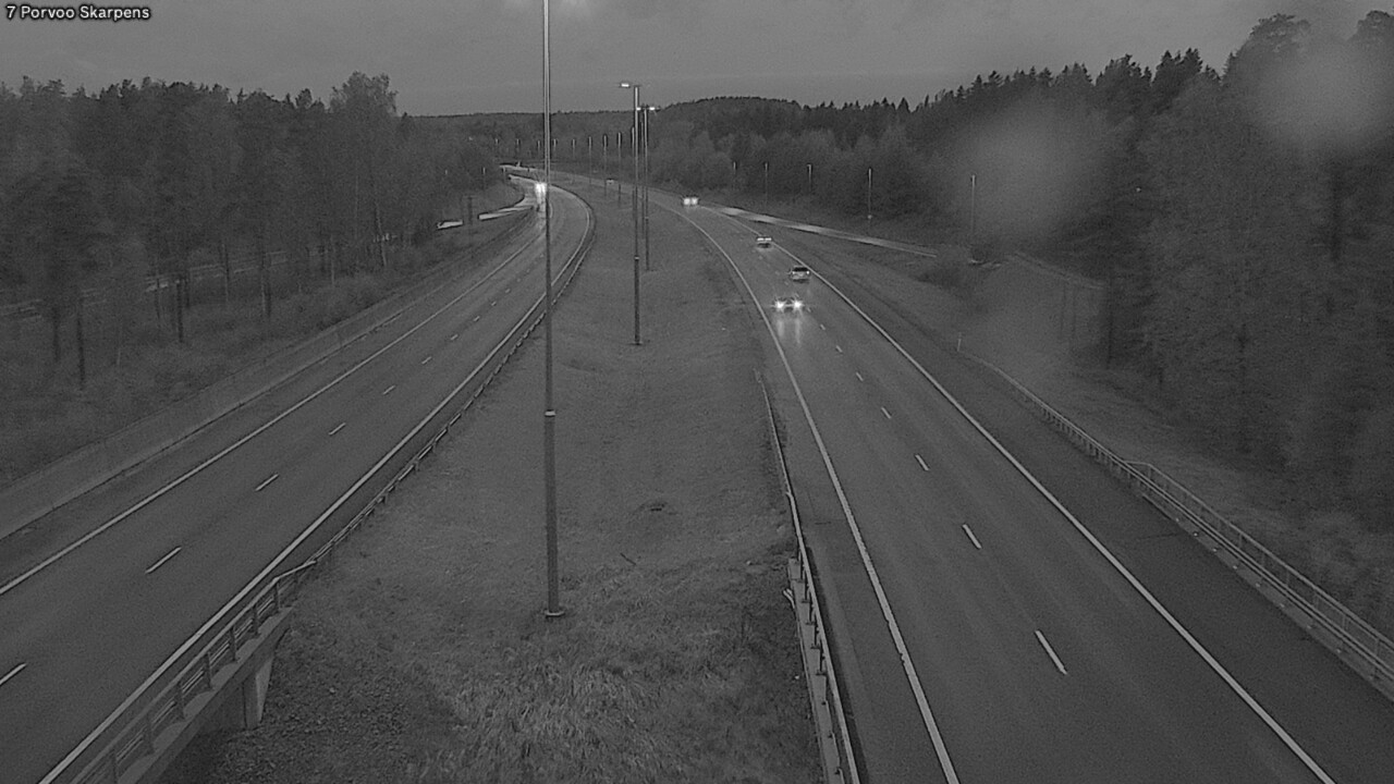 Kelikamerat Kuva Tie 7 Porvoo Skarpens, Porvoo, Uusimaa