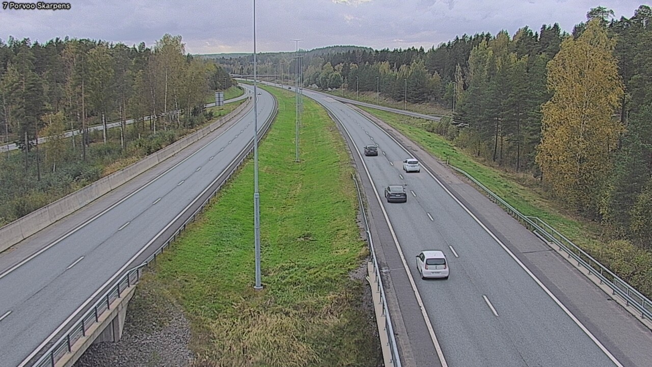 Kelikamerat Kuva Tie 7 Porvoo Skarpens, Porvoo, Uusimaa