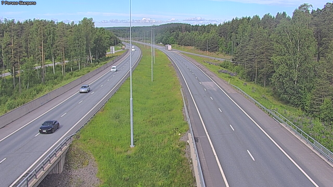 Kelikamerat Kuva Tie 7 Porvoo Skarpens, Porvoo, Uusimaa