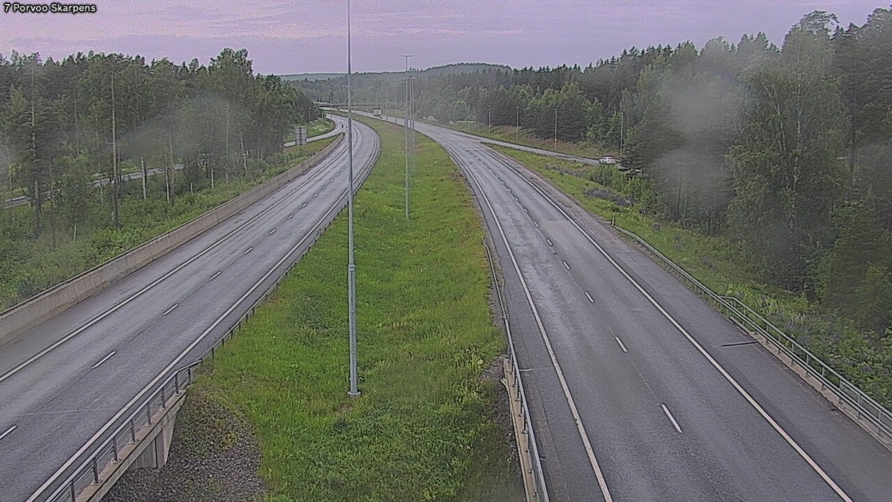 Kelikamerat Kuva Tie 7 Porvoo Skarpens, Porvoo, Uusimaa