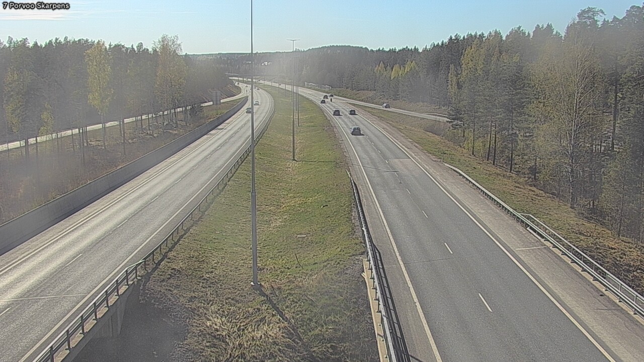 Kelikamerat Kuva Tie 7 Porvoo Skarpens, Porvoo, Uusimaa