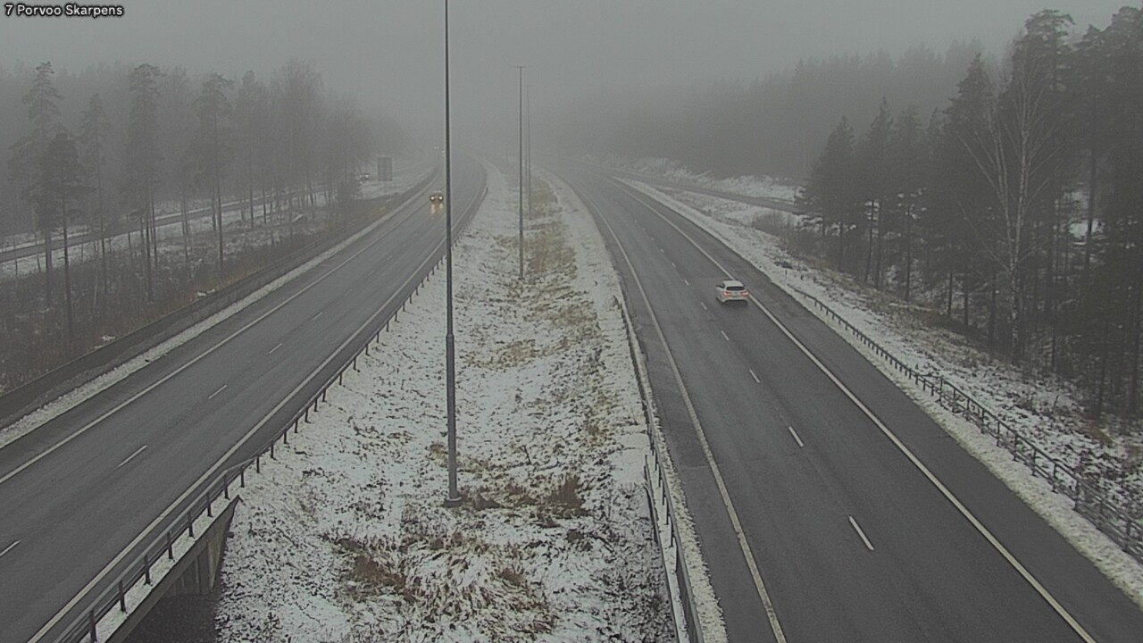 Kelikamerat Kuva Tie 7 Porvoo Skarpens, Porvoo, Uusimaa