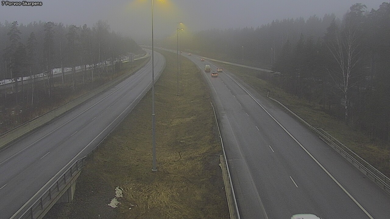 Kelikamerat Kuva Tie 7 Porvoo Skarpens, Porvoo, Uusimaa