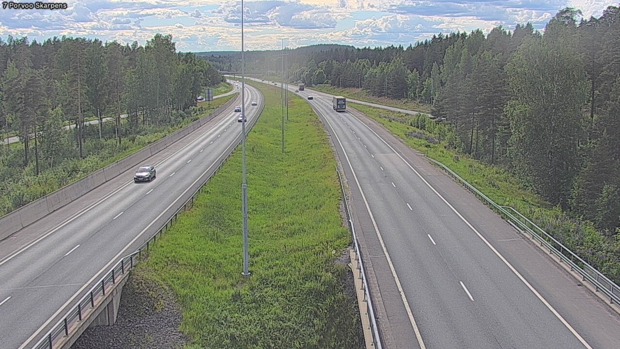 Kelikamerat Kuva Tie 7 Porvoo Skarpens, Porvoo, Uusimaa