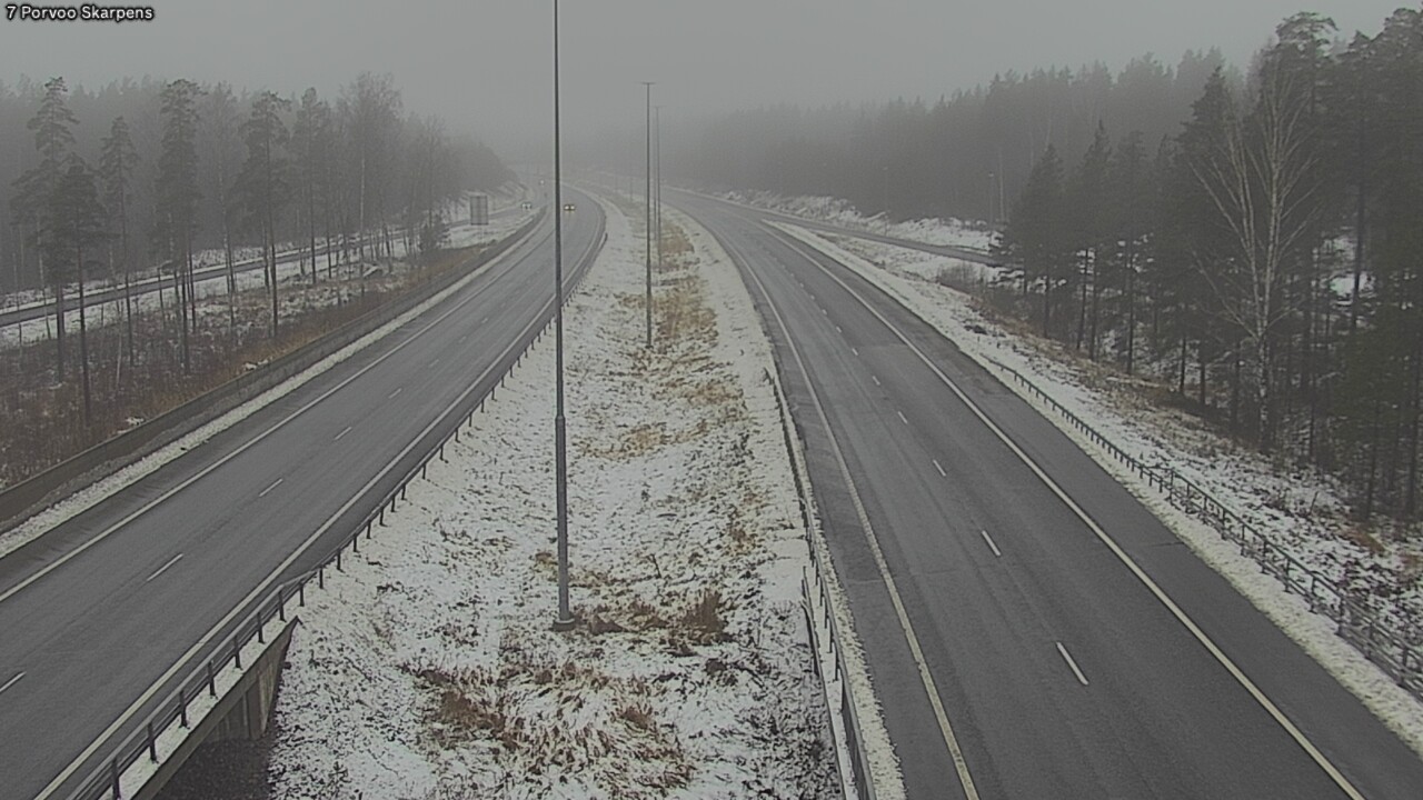 Kelikamerat Kuva Tie 7 Porvoo Skarpens, Porvoo, Uusimaa