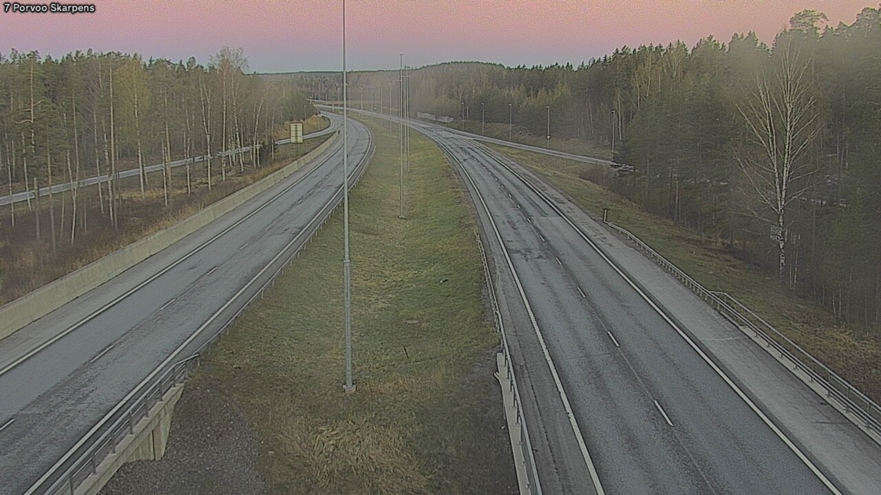Kelikamerat Kuva Tie 7 Porvoo Skarpens, Porvoo, Uusimaa
