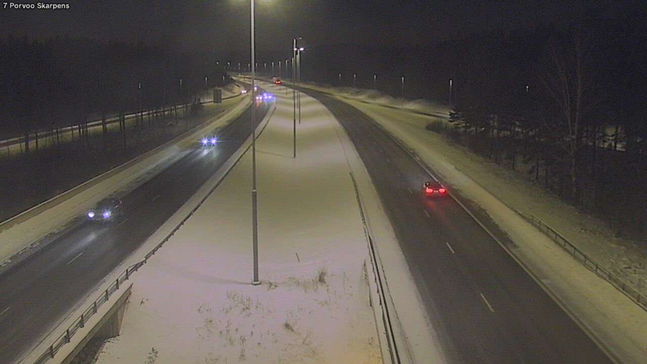 Kelikamerat Kuva Tie 7 Porvoo Skarpens, Porvoo, Uusimaa