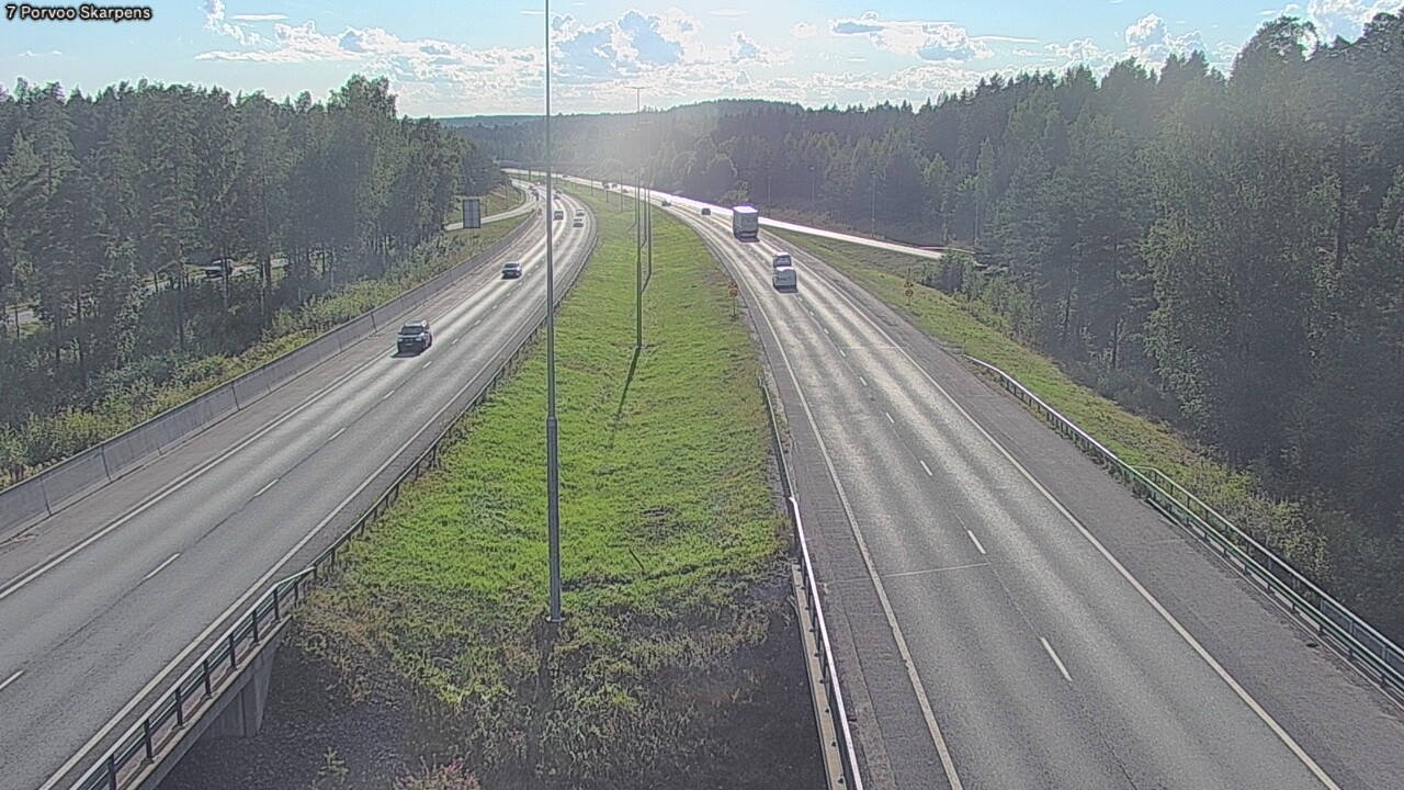 Kelikamerat Kuva Tie 7 Porvoo Skarpens, Porvoo, Uusimaa
