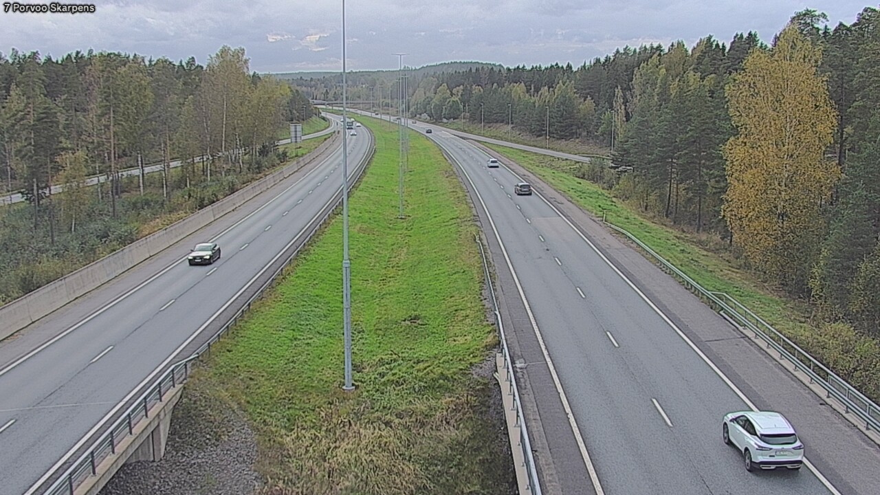 Kelikamerat Kuva Tie 7 Porvoo Skarpens, Porvoo, Uusimaa