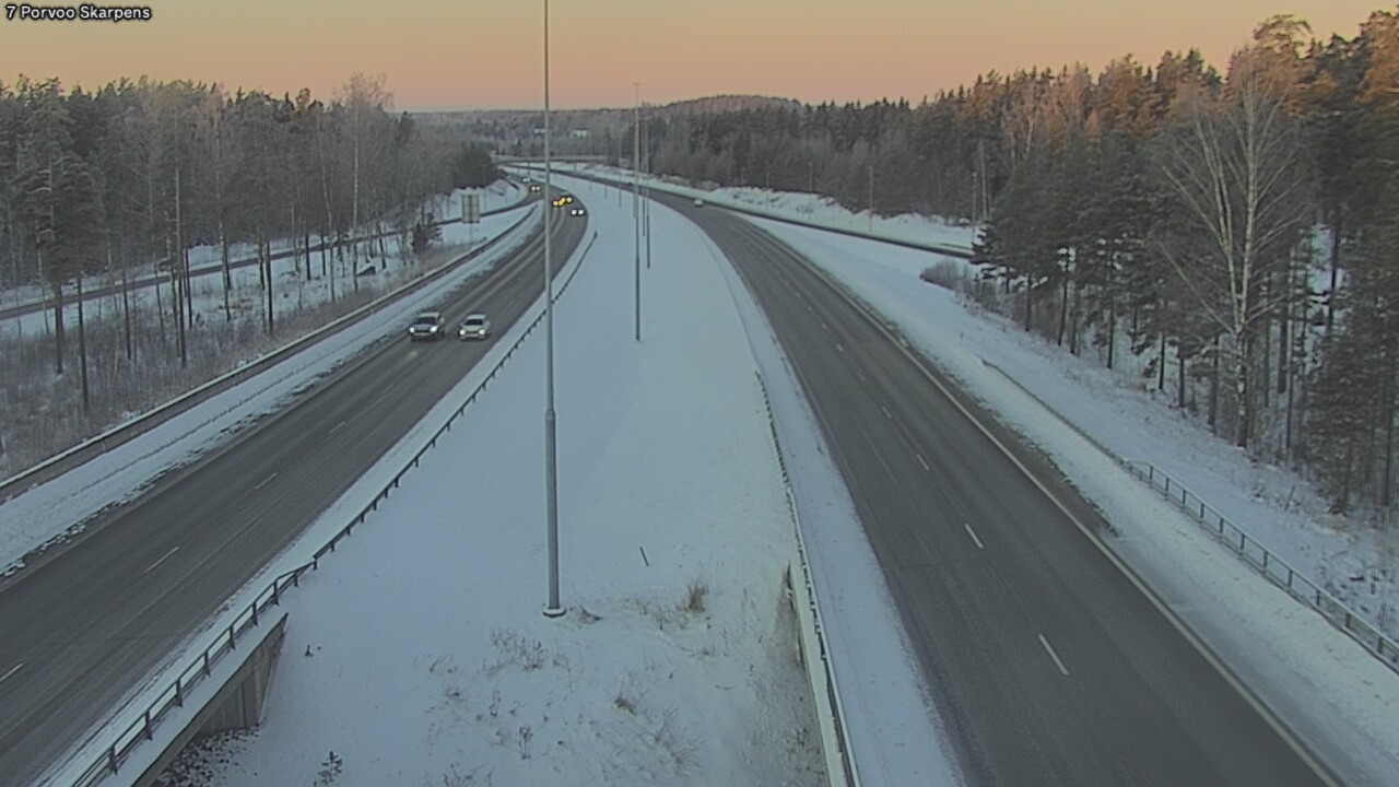 Kelikamerat Kuva Tie 7 Porvoo Skarpens, Porvoo, Uusimaa