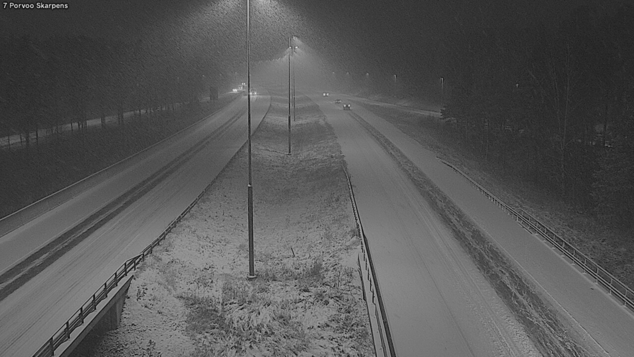 Kelikamerat Kuva Tie 7 Porvoo Skarpens, Porvoo, Uusimaa