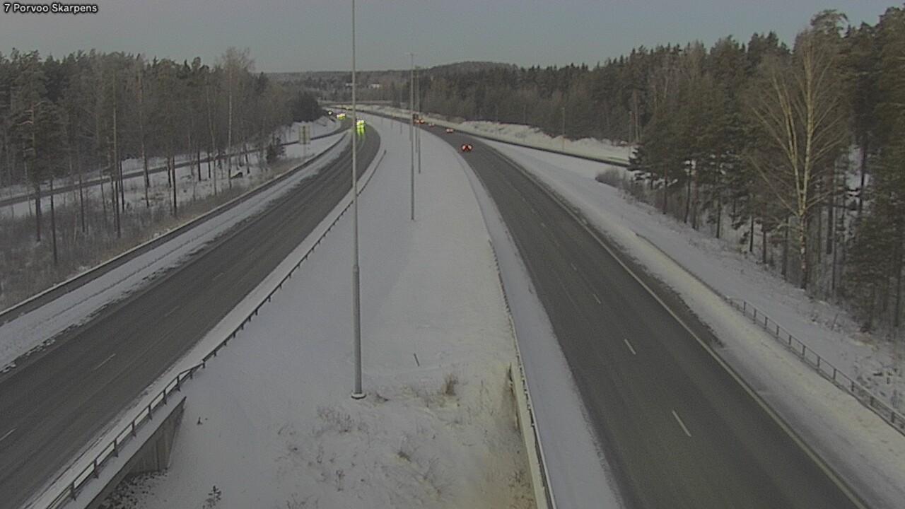 Kelikamerat Kuva Tie 7 Porvoo Skarpens, Porvoo, Uusimaa