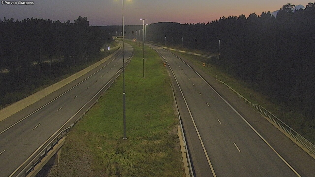 Kelikamerat Kuva Tie 7 Porvoo Skarpens, Porvoo, Uusimaa