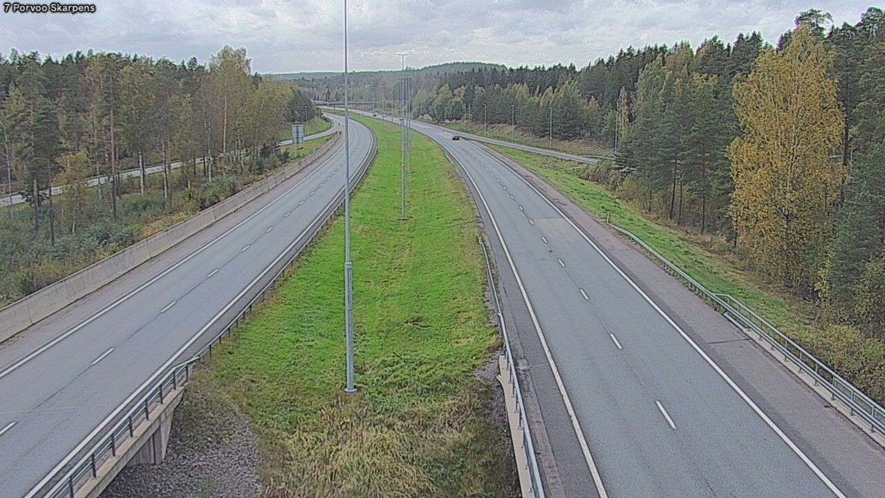 Kelikamerat Kuva Tie 7 Porvoo Skarpens, Porvoo, Uusimaa
