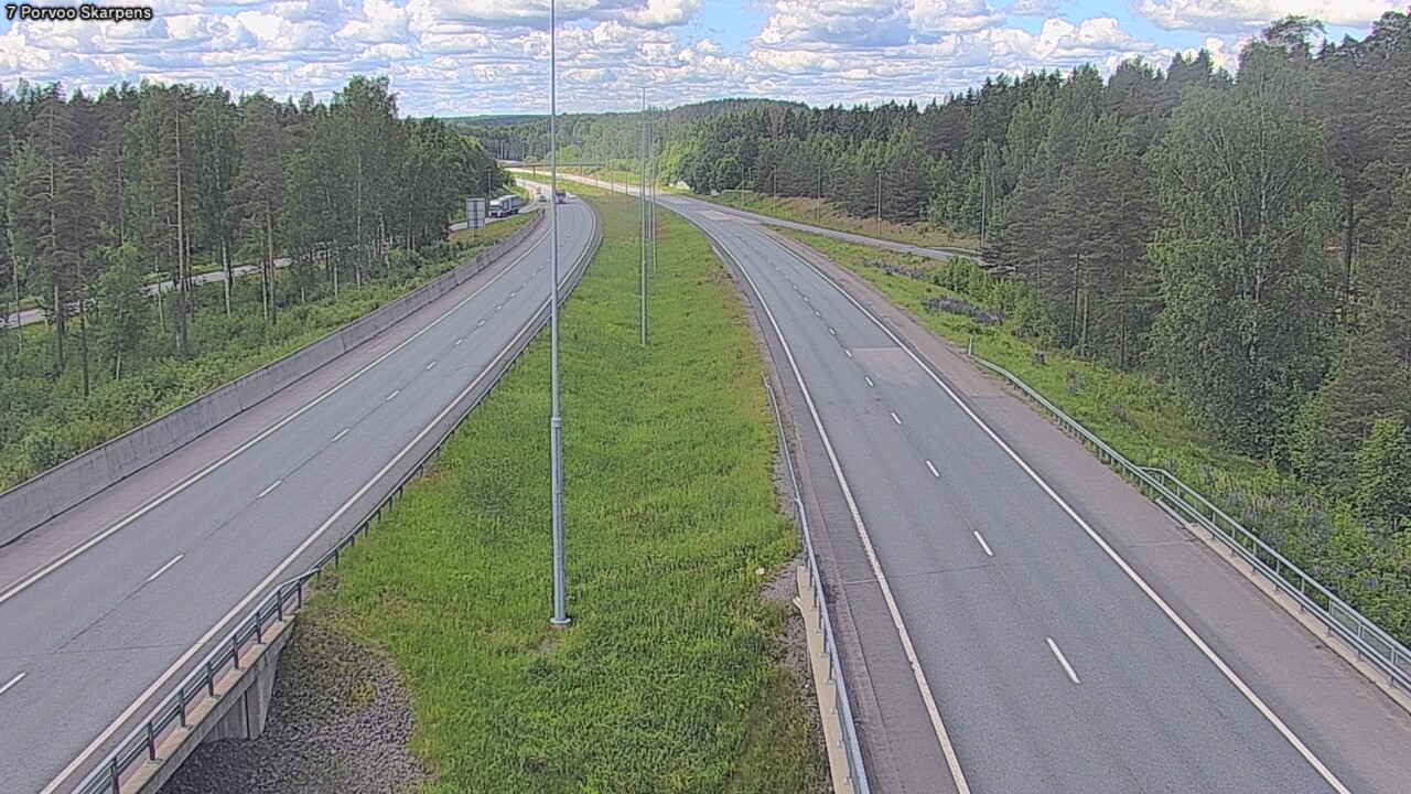 Kelikamerat Kuva Tie 7 Porvoo Skarpens, Porvoo, Uusimaa