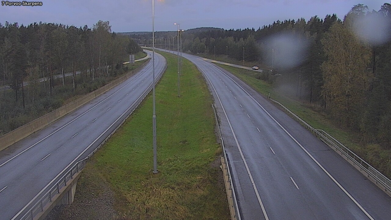 Kelikamerat Kuva Tie 7 Porvoo Skarpens, Porvoo, Uusimaa