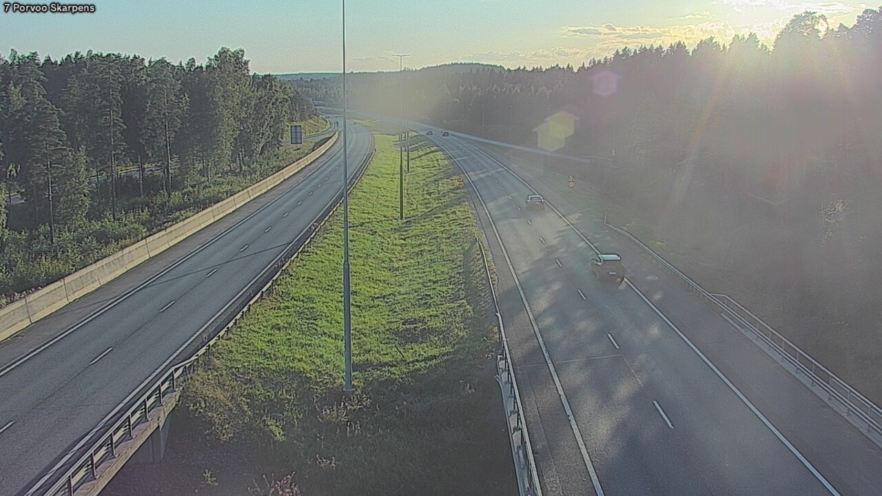 Kelikamerat Kuva Tie 7 Porvoo Skarpens, Porvoo, Uusimaa