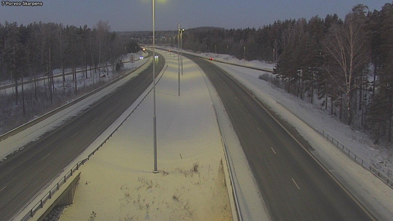 Kelikamerat Kuva Tie 7 Porvoo Skarpens, Porvoo, Uusimaa