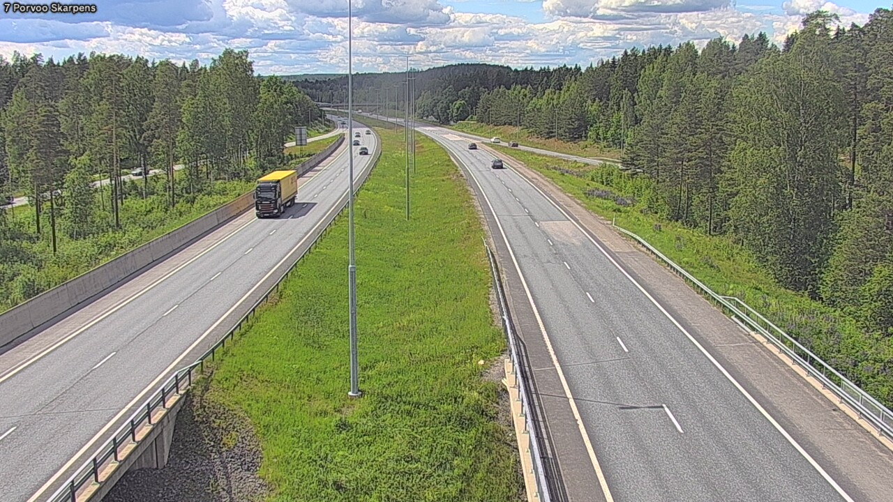 Kelikamerat Kuva Tie 7 Porvoo Skarpens, Porvoo, Uusimaa
