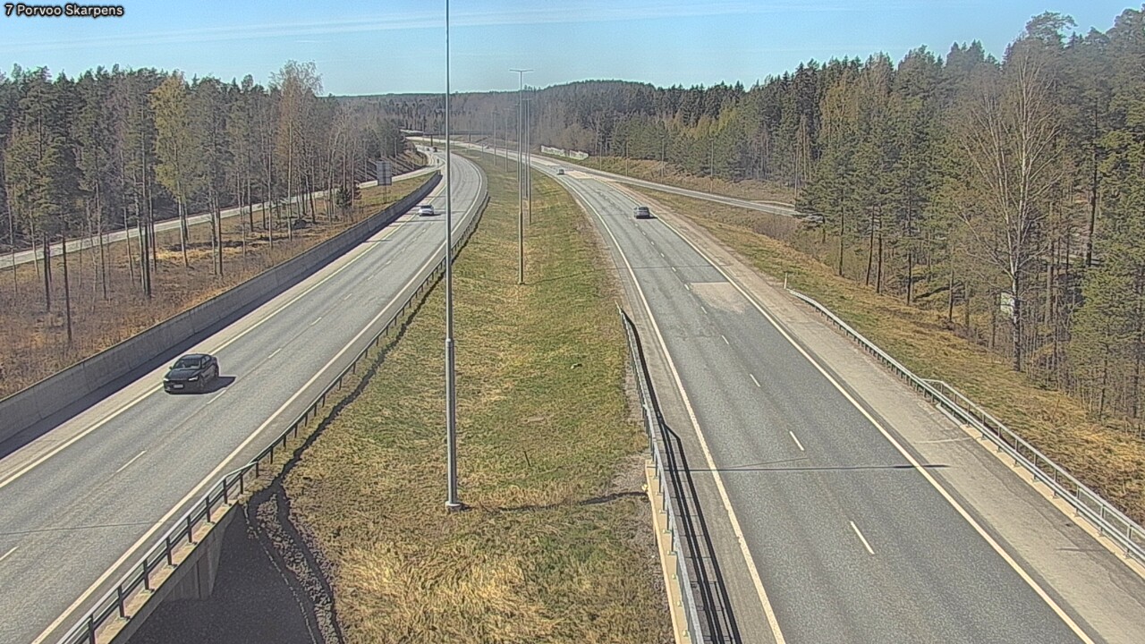 Kelikamerat Kuva Tie 7 Porvoo Skarpens, Porvoo, Uusimaa