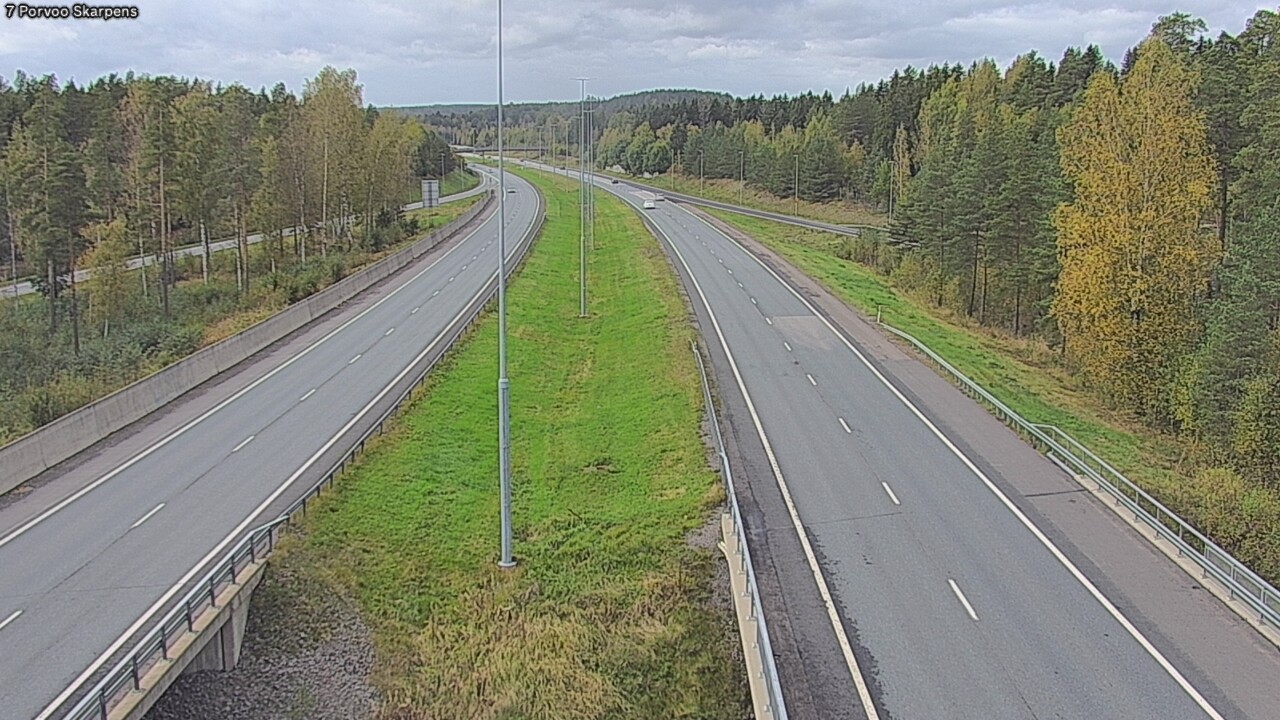 Kelikamerat Kuva Tie 7 Porvoo Skarpens, Porvoo, Uusimaa