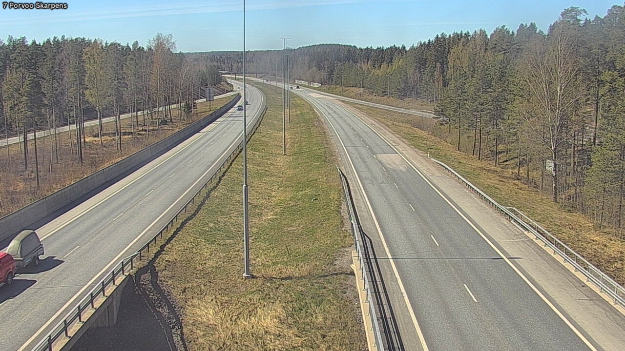 Kelikamerat Kuva Tie 7 Porvoo Skarpens, Porvoo, Uusimaa