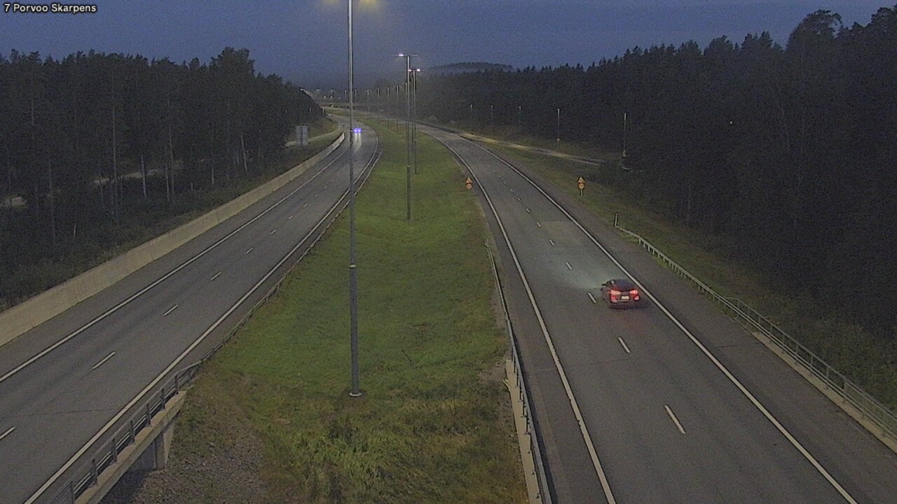 Kelikamerat Kuva Tie 7 Porvoo Skarpens, Porvoo, Uusimaa